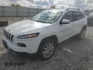 2016 Jeep Cherokee Limited с VIN 1C4PJMDS3GW310598, выставлен на аукционе Copart как лот 57182065 с пробегом 123 602 миль миль и Списание • Salvage title. История ставок и продаж доступна на DreamBid. Изображение 1.