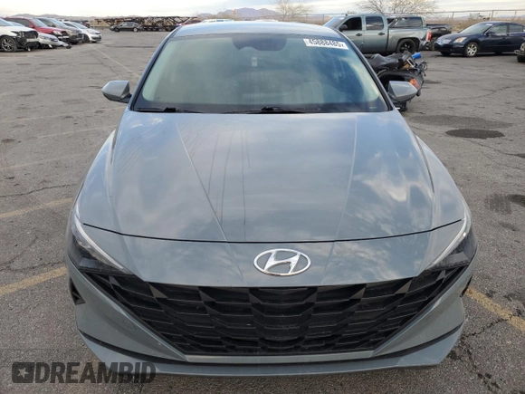 2022 Hyundai Elantra SE with VIN KMHLL4AG8NU335462, listed as a Copart auction lot 45888485 with 41,046 mi miles and Salvage Title. Bid and sale history available at DreamBid. Image 5.