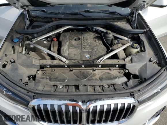 2020 BMW X7 xDrive40i with VIN 5UXCW2C06L9B79990, listed as a Copart auction lot 74017634 with 0 mi miles and Non Repairable. Bid and sale history available at carsss.com. Image 12.