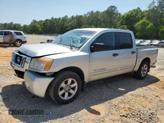 2010 Nissan Titan SE with VIN 1N6BA0EKXAN316040, listed as a Copart auction lot 53257335 with 225,001 mi miles and Salvage title. Bid and sale history available at DreamBid. Image 1.