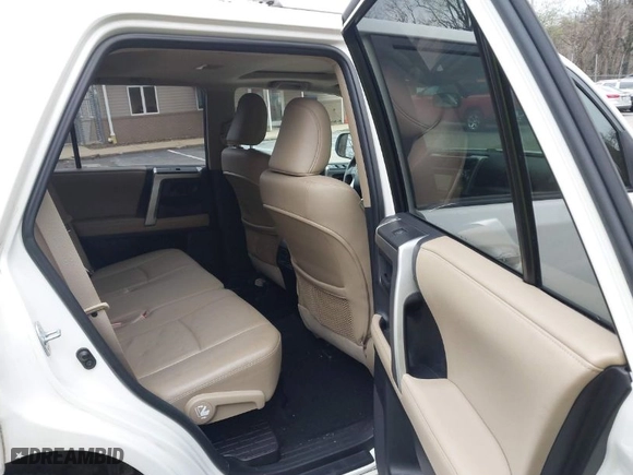 2012 Toyota 4Runner SR5 with VIN JTEBU5JR8C5089567, listed as a IAAI auction lot 42000885 with 90,652 mi miles. Bid and sale history available at carsss.com. Image 8.