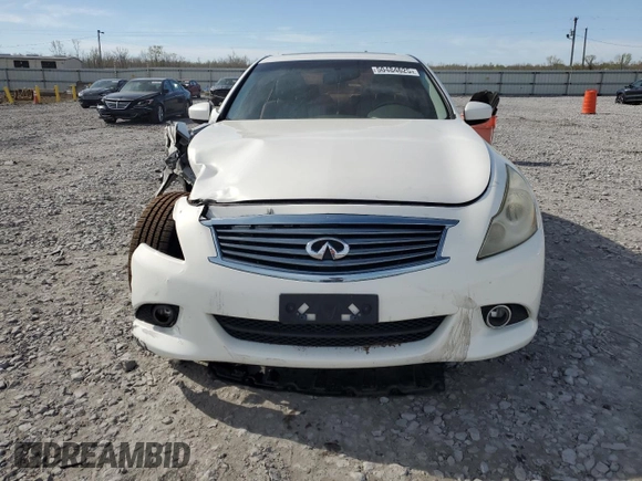 2012 Infiniti G25 x z VIN JN1DV6AR8CM861526, wystawiony jako Copart lot #50484625 z przebiegiem Nie podano mil oraz Szkoda całkowita • Salvage title. Historia ofert i sprzedaży dostępna na DreamBid. Obrazek 5.