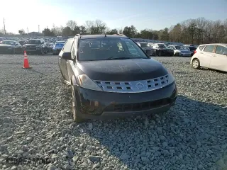2005 Nissan Murano S with VIN JN8AZ08W15W430048, listed as a Copart auction lot 43046805 with 238,007 mi miles and Salvage Title. Bid and sale history available at carsss.com. Image 11.