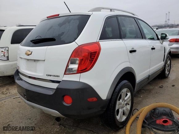 2014 Chevrolet Captiva Sport Fleet LS with VIN 3GNAL2EK7ES556914, listed as a Copart auction lot 86553554 with 158,066 mi miles and Salvage Title. Bid and sale history available at carsss.com. Image 3.
