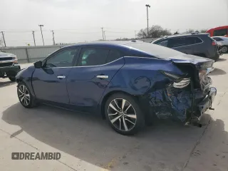 2019 Nissan Maxima S z VIN 1N4AA6AV9KC361491, wystawiony jako Copart lot #48438285 z przebiegiem 114 899 mil mil oraz Czysty tytuł • Clean title. Historia ofert i sprzedaży dostępna na DreamBid. Obrazek 2.