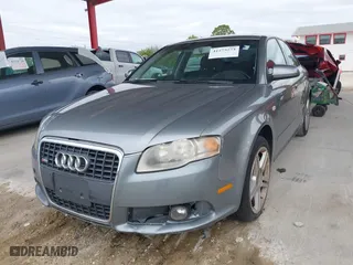 2008 Audi A4 2.0T with VIN WAUAF78EX8A014986, listed as a IAAI auction lot 41275273 with 135,288 mi miles. Bid and sale history available at carsss.com. Image 2.