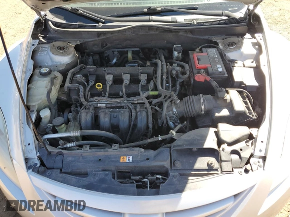 2010 Mazda 6 i Sport with VIN 1YVHZ8BH8A5M18475, listed as a Copart auction lot 50584615 with Not Provided miles and Salvage Title. Bid and sale history available at carsss.com. Image 12.