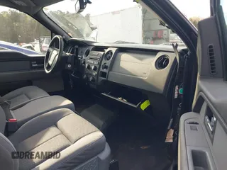 2012 Ford F-150 XL with VIN 1FTFX1EF8CFA11113, listed as a IAAI auction lot 41882879 with 145,253 mi miles. Bid and sale history available at carsss.com. Image 5.