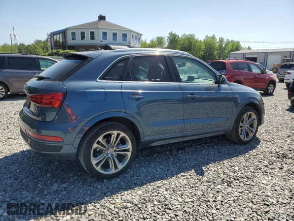 2017 Audi Q3 Prestige with VIN WA1GCCFS7HR007531, listed as a Copart auction lot 62000965 with 72,841 mi miles and Salvage title. Bid and sale history available at DreamBid. Image 3.