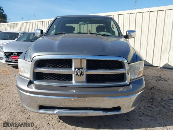 2009 Dodge Ram 1500 SLT with VIN 1D3HB18P49S800667, listed as a IAAI auction lot 41756698 with 267,731 mi miles. Bid and sale history available at carsss.com. Image 12.