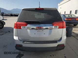 2015 GMC Terrain SLE with VIN 2GKFLVEK1F6157257, listed as a Copart auction lot 62030355 with Not provided miles and Salvage title. Bid and sale history available at DreamBid. Image 6.