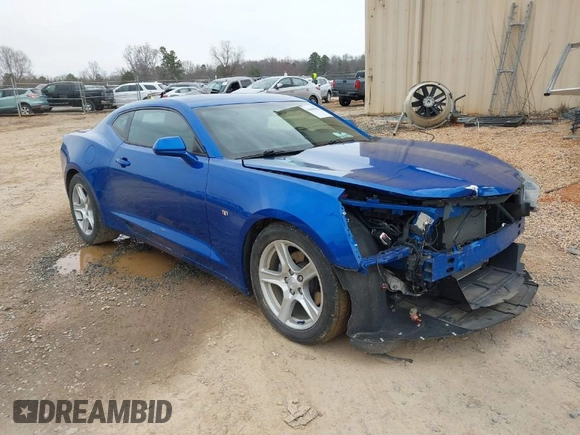 2017 Chevrolet Camaro 1LT z VIN 1G1FB1RX1H0144817, wystawiony jako IAAI lot #41609587 z przebiegiem 44 477 mil mil oraz . Historia ofert i sprzedaży dostępna na DreamBid. Obrazek 1.