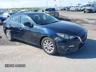 2016 Mazda 3 i Sport with VIN JM1BM1U74G1296395, listed as a IAAI auction lot 41765448 with 162,440 mi miles and . Bid and sale history available at DreamBid. Image 1.