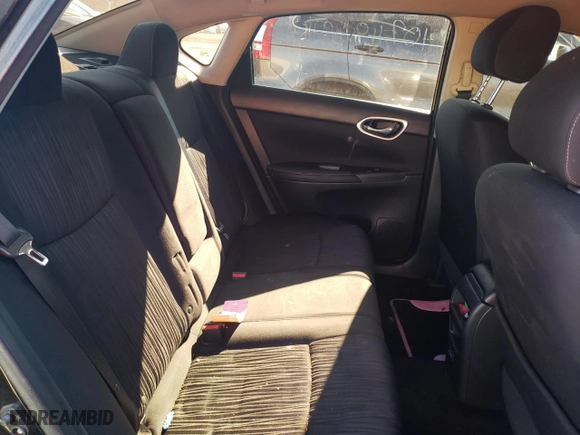 2019 Nissan Sentra SV with VIN 3N1AB7APXKY229235, listed as a Copart auction lot 53532245 with 107,494 mi miles and Clean Title. Bid and sale history available at carsss.com. Image 10.