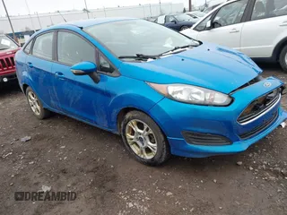 2014 Ford Fiesta SE with VIN 3FADP4BJ0EM186286, listed as a IAAI auction lot 42046848 with 131,848 mi miles and . Bid and sale history available at DreamBid. Image 1.