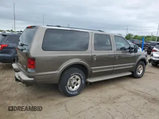 2003 Ford Excursion Limited z VIN 1FMNU42P23EB56085, wystawiony jako Copart lot #58863405 z przebiegiem 251 772 mil mil oraz Tytuł czysty. Historia ofert i sprzedaży dostępna na DreamBid. Obrazek 3.