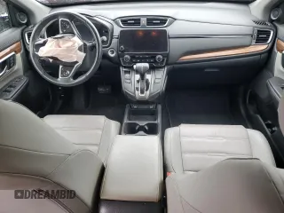 2020 Honda CR-V EX-L with VIN 2HKRW2H88LH649063, listed as a Copart auction lot 58905605 with Not provided miles and Salvage title. Bid and sale history available at DreamBid. Image 8.