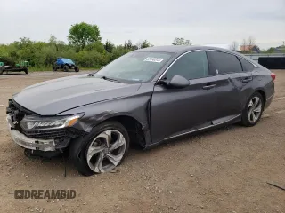 2020 Honda Accord EX-L with VIN 1HGCV1F51LA021950, listed as a Copart auction lot 59156575 with 170,219 mi miles and Salvage title. Bid and sale history available at DreamBid. Image 1.