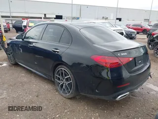 2023 Mercedes-Benz C 300 с VIN W1KAF4GB9PR071002, выставлен на аукционе IAAI как лот 42157912 с пробегом Не указан миль и . История ставок и продаж доступна на DreamBid. Изображение 3.