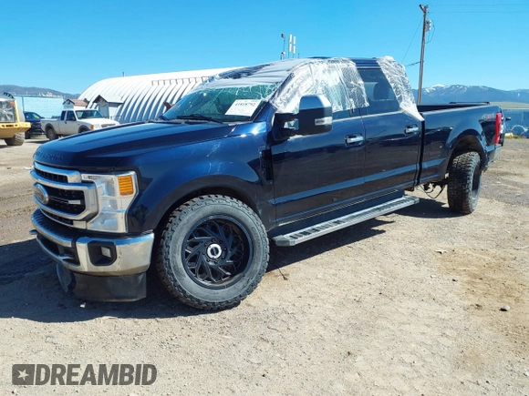 2021 Ford F-250 XL z VIN 1FT7W2BNXMEC32213, wystawiony jako IAAI lot #41818792 z przebiegiem 89 135 mil mil oraz . Historia ofert i sprzedaży dostępna na DreamBid. Obrazek 2.