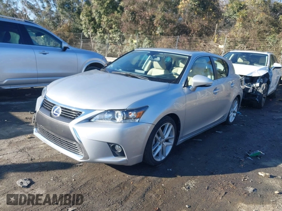 2016 Lexus CT 200h with VIN JTHKD5BH9G2273979, listed as a IAAI auction lot 41292395 with 90,637 mi miles and . Bid and sale history available at DreamBid. Image 17.