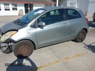 2007 Toyota Yaris with VIN JTDJT923675114542, listed as a IAAI auction lot 42067281 with 203,525 mi miles. Bid and sale history available at carsss.com. Image 17.