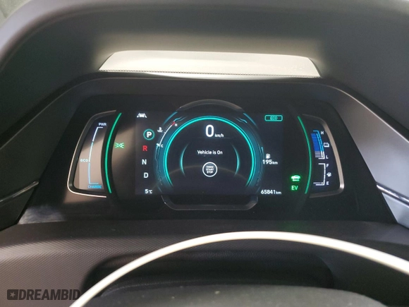 2022 Hyundai Ioniq Plug-In Hybrid SEL with VIN KMHC75LDXNU264410, listed as a Copart auction lot 88898845 with 65,841 mi miles and Clean Title. Bid and sale history available at carsss.com. Image 9.