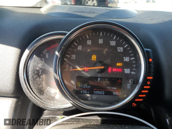 2017 MINI Countryman Cooper S z VIN WMZYT5C30H3D80631, wystawiony jako Copart lot #49418345 z przebiegiem 103 922 mil mil oraz Nie do naprawy • Non repairable. Historia ofert i sprzedaży dostępna na DreamBid. Obrazek 9.
