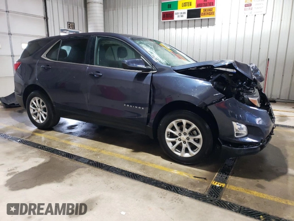 2018 Chevrolet Equinox LT with VIN 3GNAXSEV1JS577783, listed as a Copart auction lot 51787045 with 113,233 mi miles and Salvage Title. Bid and sale history available at carsss.com. Image 4.