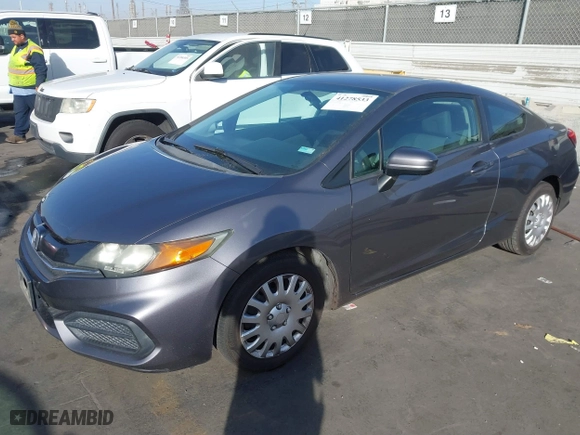 2015 Honda Civic Coupe LX with VIN 2HGFG3B56FH530995, listed as a IAAI auction lot 41278533 with 122,945 mi miles. Bid and sale history available at carsss.com. Image 18.