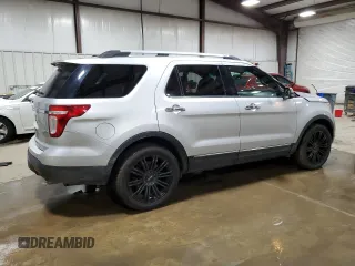 2012 Ford Explorer Limited with VIN 1FMHK8F83CGA94553, listed as a Copart auction lot 44381245 with 100,107 mi miles and Salvage Title. Bid and sale history available at DreamBid. Image 3.