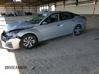 2024 Nissan Altima S with VIN 1N4BL4BV1RN322152, listed as a Copart auction lot 49280505 with 38,256 mi miles and Salvage Title. Bid and sale history available at carsss.com. Image 1.