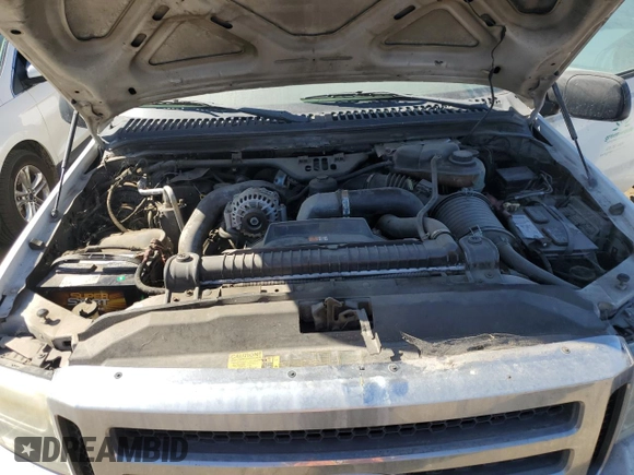 2005 Ford F-250 XL with VIN 1FTSW20P65EB21500, listed as a Copart auction lot 76803904 with 427,117 mi miles and Clean Title. Bid and sale history available at DreamBid. Image 11.