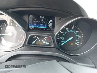 2016 Ford Escape Titanium with VIN 1FMCU9JXXGUA71898, listed as a IAAI auction lot 41758284 with 51,935 mi miles. Bid and sale history available at carsss.com. Image 7.