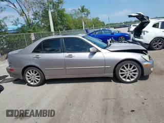 2003 Lexus IS 300 with VIN JTHBD192730074509, listed as a IAAI auction lot 42049035 with 296,596 mi miles. Bid and sale history available at carsss.com. Image 13.