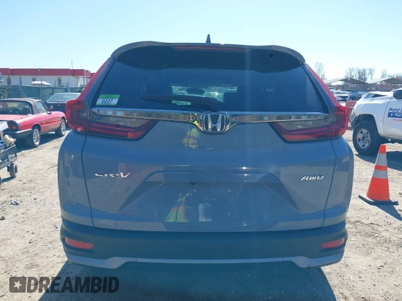 2022 Honda CR-V EX z VIN 2HKRW2H50NH632010, wystawiony jako IAAI lot #41899776 z przebiegiem 29 252 mil mil oraz . Historia ofert i sprzedaży dostępna na DreamBid. Obrazek 17.