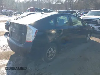 2010 Toyota Prius II with VIN JTDKN3DU3A1010042, listed as a IAAI auction lot 41416439 with 203,267 mi miles. Bid and sale history available at carsss.com. Image 4.