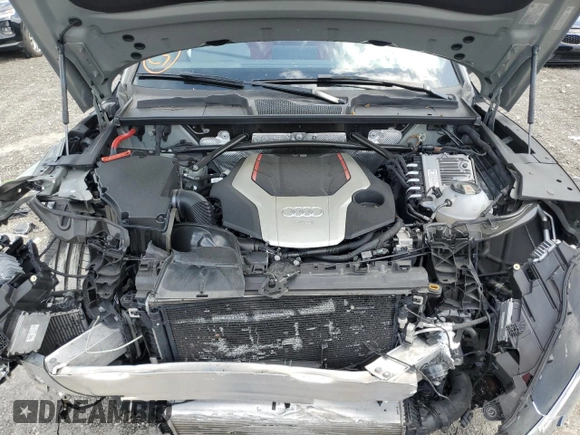 2019 Audi SQ5 Premium Plus with VIN WA1B4AFY1K2001739, listed as a Copart auction lot 44765984 with 29,469 mi miles and . Bid and sale history available at DreamBid. Image 12.