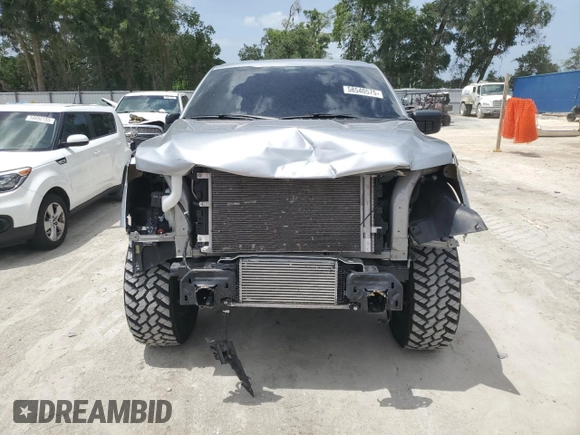 2023 Ford F-150 XL с VIN 1FTEW1EPXPKF94031, выставлен на аукционе Copart как лот 58540575 с пробегом 25 257 миль миль и Списание • Salvage title. История ставок и продаж доступна на DreamBid. Изображение 5.