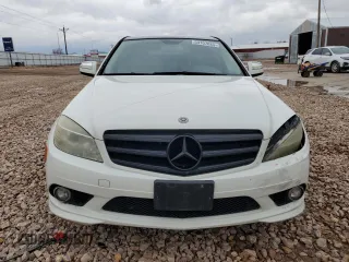 2009 Mercedes-Benz C-Class 3.0L Sport with VIN WDDGF54X69R059912, listed as a Copart auction lot 54707885 with 143,160 mi miles and Clean Title. Bid and sale history available at carsss.com. Image 5.