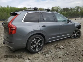2018 Volvo XC90 Momentum with VIN YV4A22PK3J1200025, listed as a Copart auction lot 54057435 with 125,972 mi miles and Salvage title. Bid and sale history available at DreamBid. Image 3.