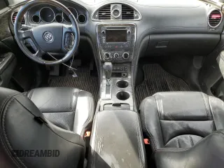 2014 Buick Enclave Premium with VIN 5GAKVCKD0EJ232144, listed as a Copart auction lot 46697835 with 126,069 mi miles and Salvage Title. Bid and sale history available at DreamBid. Image 8.