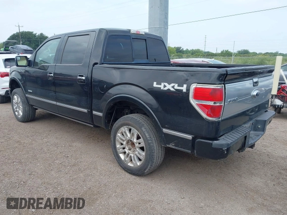 2013 Ford F-150 XL with VIN 1FTFW1ET5DFA73563, listed as a IAAI auction lot 42124436 with 239,667 mi miles. Bid and sale history available at carsss.com. Image 3.
