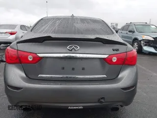 2014 Infiniti Q50 with VIN JN1BV7AP5EM688434, listed as a IAAI auction lot 41548512 with 110,846 mi miles. Bid and sale history available at carsss.com. Image 16.