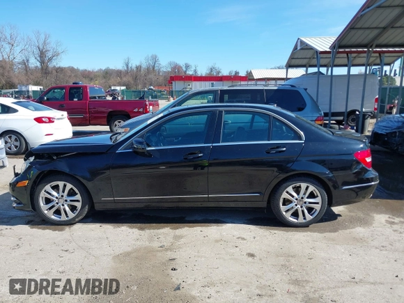 2012 Mercedes-Benz C 300 Sport with VIN WDDGF8BB0CA627411, listed as a IAAI auction lot 41881320 with 157,980 mi miles and . Bid and sale history available at DreamBid. Image 14.