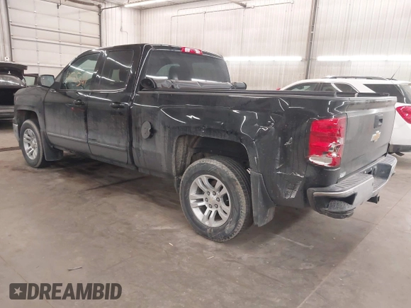 2015 Chevrolet Silverado 1500 LT with VIN 1GCVKREC6FZ403606, listed as a IAAI auction lot 41765341 with 132,805 mi miles. Bid and sale history available at carsss.com. Image 3.