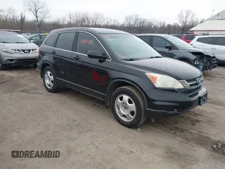 2011 Honda CR-V LX with VIN 5J6RE4H37BL020739, listed as a IAAI auction lot 41502362 with 220,256 mi miles. Bid and sale history available at carsss.com. Image 1.