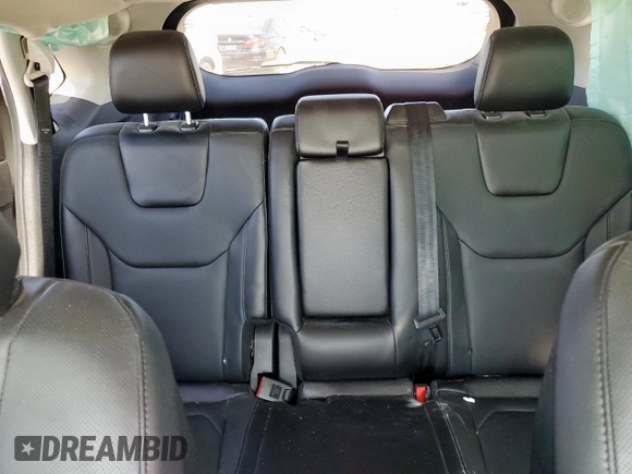2017 Ford Edge Titanium z VIN 2FMPK4K87HBC26173, wystawiony jako Copart lot #58070565 z przebiegiem 63 989 mil mil oraz Szkoda całkowita • Salvage title. Historia ofert i sprzedaży dostępna na DreamBid. Obrazek 10.