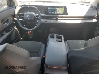2024 Nissan ARIYA Engage with VIN JN1CF0BB9RM737233, listed as a Copart auction lot 54875345 with 4,717 mi miles and Clean Title. Bid and sale history available at DreamBid. Image 8.