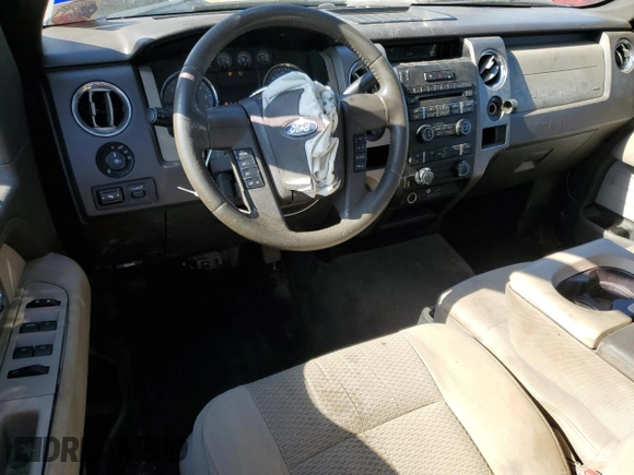 2010 Ford F-150 XL с VIN 1FTEX1E81AFB70386, выставлен на аукционе Copart как лот 56473345 с пробегом 194 006 миль миль и Списание • Salvage title. История ставок и продаж доступна на DreamBid. Изображение 8.